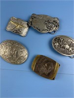 LIMITED EDITION BELT BUCKELS & MORE VINTAGE