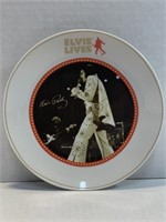 Elvis Lives 8" Decorative Plate