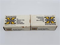 (2) WInchester Super X .41 Magnum Boxes
