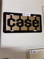 Case License Plate