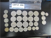 Group 31 of Foreign coins