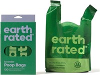*NEW* Lavender Dog Poop Bags with Handles, 120CT