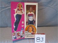 Bionic Woman, 1975, action figure with box