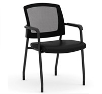 Retails$200 New Micro Mesh Back Side Chair with