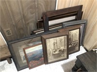 Lot of Pictures and Frames