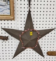 Metal Star Wall Decorative