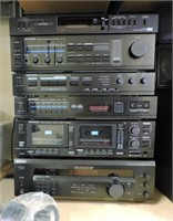 Kenwood & Sony Stereo System