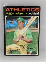 1971 Topps #20 HOF Reggie Jackson