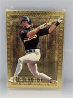 1995 Topps Mark McGwire ROY '87 Gold
