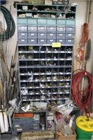 Steel Bins w/ Various Hardware Including: