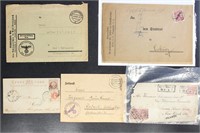 Worldwide and US Stamps small postal history group