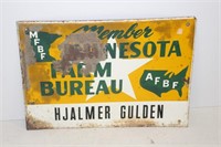 Minnesota Farm Bureau sign