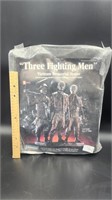 NOS, THREE FIGHTING MEN, Memorial Model Kit