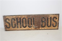 School Bus sign