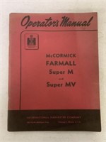 International Operators Manual Super M,MV