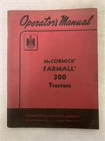 International Operators Manual Farmall 300