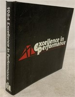 1984 Excellence in Perfomance Binder IH