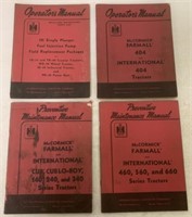 (4) International OP,Maintenance Manuals