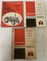 (3) International Operators Manuals