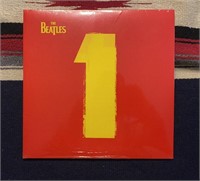 Sealed Beatles 1 Reissue LP