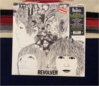 Sealed Beatles Revolver Reissue