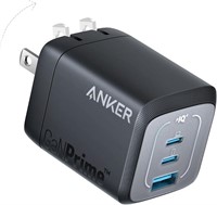 Anker Prime 67W USB C Charger, 3-Port