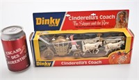 Carosse de Cendrillon Dinky toys, dans boîte
