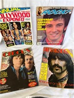 Vintage Rock Magazines