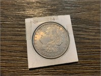 1921 Morgan Silver Dollar