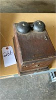 Antique Phone Ring Box