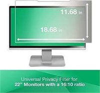 3M Anti-Glare Filter for Widescreen Monitor 22.0"