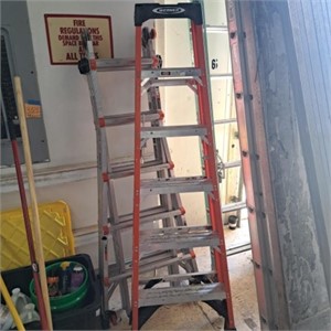 Little Giant Ladder, 6ft Fiberglass Ladder