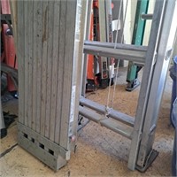 Aluminum Extension Plank, Werner 28ft Ext. Ladder