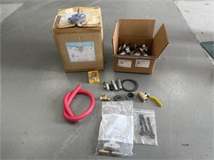 Hose Clamps / Quick Disks / Fittings