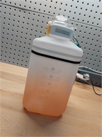 Square sport water jug