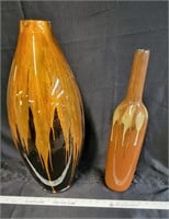 2 Home Decor Vases