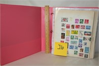 Postage Stamps Book No 16