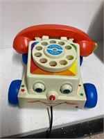 Fisher Price Vintage Chatter Phone k