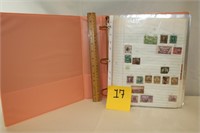 Postage Stamps Book No 17