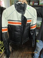 Size Lg. Biker's Leather Jacket