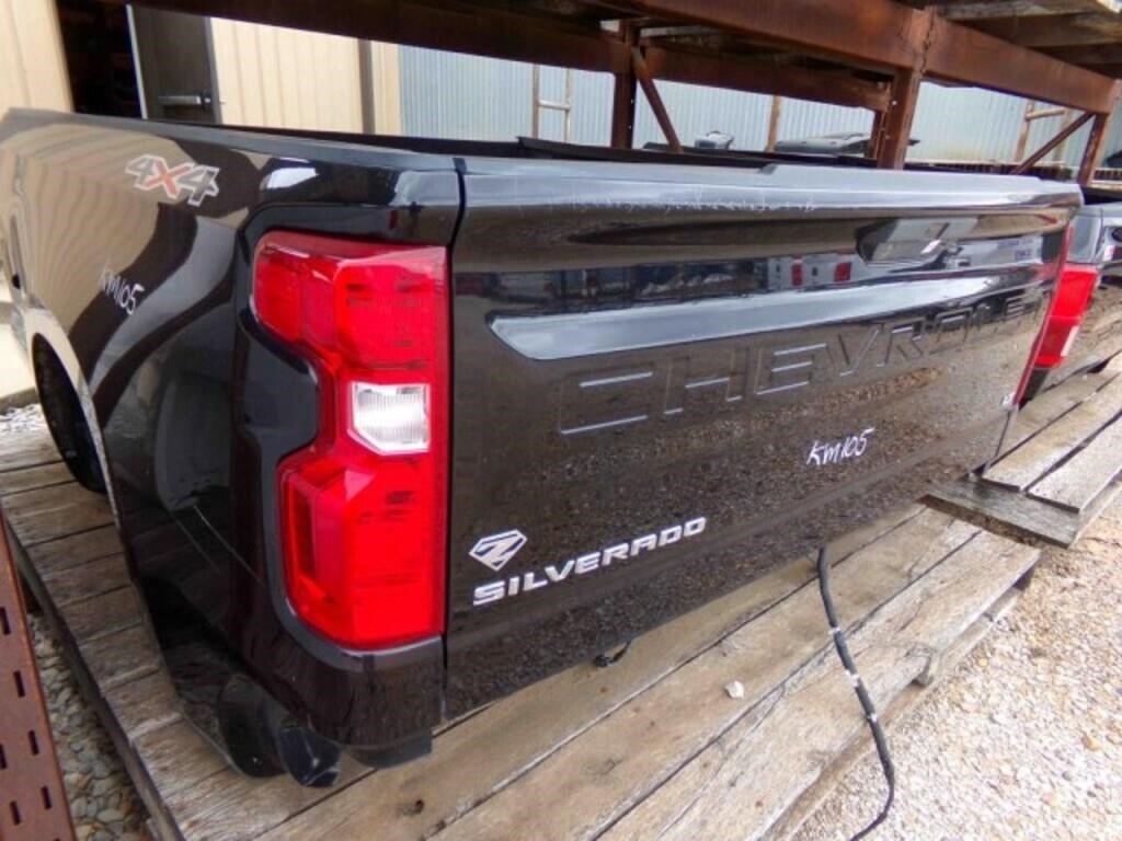 19 SILVERADO 1500 PICKUP BOX