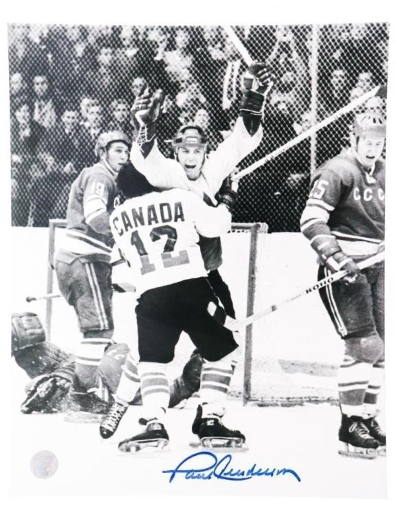 Team Canada - Canada Russia Series - 1972 - COA