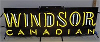 Windsor Canadian Neon 36"x13" lighted bar sign