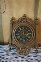 Vintage Plastic Wall Clock