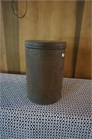 Vintage Metal Can