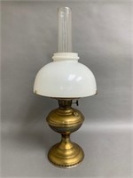 Aladdin Model 1 Brass oil Lamp