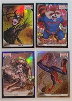 Marvel Platinum Cards