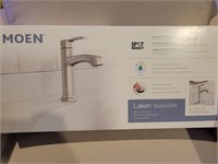 MOEN Laken Bathroom Faucet NEW