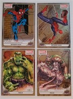 Marvel Platinum Cards