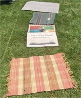 Lot of Rugs inc/ Rooster & Rag